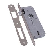 Kale 151R3500016 Saten 35 mm Ekstra Gömme İç Oda Kapı Kilidi