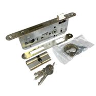Kale 152R 40 mm Silindir Rozet Oval Dış Kapı Kilit