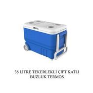 Kale 38 Litre Tekerlekli Piknik Termos