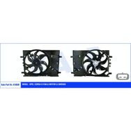 Kale 418900 Opel Corsa D 130 W 390 mm Davlumbazlı Fan Motoru