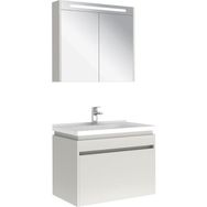 Kale 610100200490 Idea 2.0 80 cm Parlak Beyaz Tek Çekmeceli Banyo Dolabı