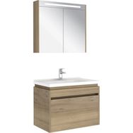 Kale 610100200492 Idea 2.0 80 cm Tek Çekmeceli Banyo Dolabı