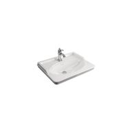 Kale Artdeco 65 cm Etajerli Lavabo