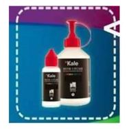 Kale Cam Göbeği 20 ml No:8 Renk Tüpü