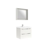 Kale Casilla 80 cm Beyaz Banyo Dolabı Takımı