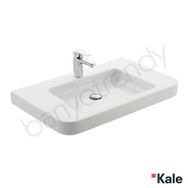 Kale Fold 80 cm Etajerli Lavabo