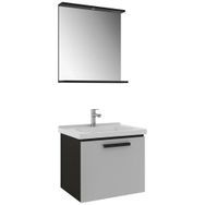 Kale Gris 65 cm Banyo Dolabı Takımı