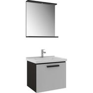 Kale Gris 65 cm Banyo Dolabı Takımı