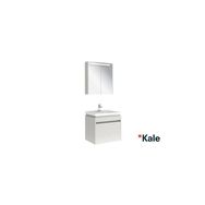 Kale Idea 2.0 65 cm Parlak Beyaz Tek Çekmeceli Banyo Dolabı Takımı