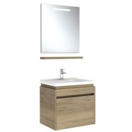 Kale Idea 2.0 65 cm Pasifik A Tek Çekmeceli Banyo Dolabı Takımı