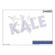 Kale Idea 2.0 80 cm Etajerli Lavabo