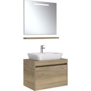 Kale Idea 2.0 80 cm Pasifik A Tek Çekmeceli Banyo Dolabı Takımı