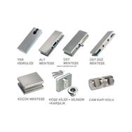 Kale KD-070/12-100 Hidrolik Motor Cam Kapı Aksesuar Set