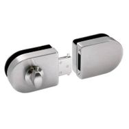 Kale KD-070/20-129 Çift Kanat Cam Kapı Kilidi