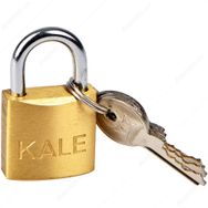 Kale KD00110220 Sarı 20 mm Asma Kilit