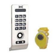 Kale KD050/45-106 Gümüş Şifreli Elektronik Kabin Kilidi