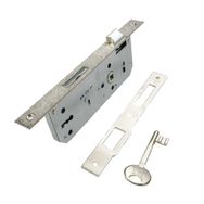 Kale Kilit 151R 40 mm Nikel Ekstra Oda Kilidi