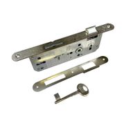 Kale Kilit 151R 40 mm Nikel Oval Ekstra Oda Kilidi