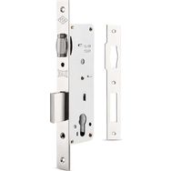 Kale Kilit 154/40 40 mm Saten Ayna Geniş Makaralı Silindirli Kilit