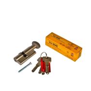 Kale Kilit 164BME 68 mm Nikel Bilyalı Mandallı Barel Kapı Kilidi