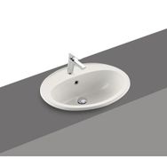 Kale Optimum 56x48 cm Tezgah Üstü Lavabo