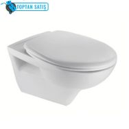 Kale Optimum Asma Klozet + Yavaş Kapanan Klozet Kapağı