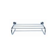 Kale Public 54 Cm Krom Oval Raflı Havluluk