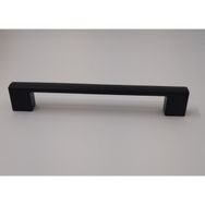 Kale Siyah 224 mm Lüks Metal Mutfak Dolap Çekmece Kapak Mobilya Kulbu