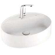 Kale Smartedge 45x50 cm Mat Antrasit Oval Lavabo