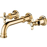 Kale Vıctorıan Ankastre Altın Lavabo Bataryası