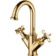 Kale Victorian Gold Lavabo Bataryası