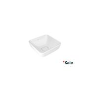 Kale Zero 2.0 40x40 cm Beyaz Kare Çanak Lavabo