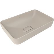 Kale Zero 2.0 60x40 cm Mat Vizon Dikdörtgen Çanak Lavabo