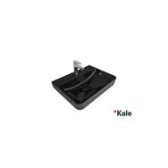 Kale Zero 2.0 60X45 cm Armatur Bantlı Mat Vizon Oval Tezgah Üzeri Lavabo