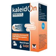 Kaleidon Probiyotik Mikroorganizma Fast Melt 6 Saşe