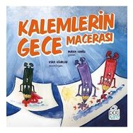 Kalemlerin Gece Macerası - Nuran Kansu