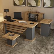 Kalender Dekor Ophira-1-2-3-4-OPH04 Ofis Büro Masa Takımı