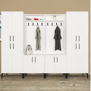 Kalender Dekor Rose-1-1-4-4-RS01 Portmanto Vestiyer Ayakkabılık