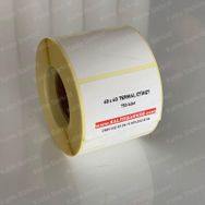 Kalite Barkod 40x60 1 Rulo 1000 Adet Termal Barkod Etiketi
