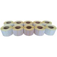 Kalite Barkod 80x80 10 Rulo 3500 Adet Termal Barkod Etiketi