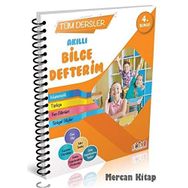 Kaliteli Eğitim Yayınları 4. Sınıf Tüm Dersler Akıllı Bilge Defterim