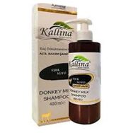 Kallina 3x400 ml Eşek Sütü Şampuan