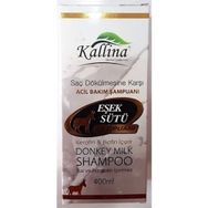 Kallina 400 ml Eşek Sütü Şampuan