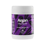 Kallos 1000 ml Boyalı Saçlar İçin Argan Yağlı Saç Bakım Maskesi