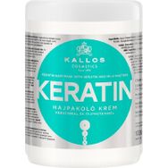 Kallos Cosmetics 1 lt Keratinli ve Süt Proteinli Keratin Saç Maskesi