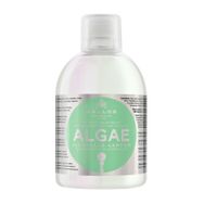 Kallos Cosmetics Algae 1000 ml Yosun Özlü ve Zeytinyağlı Nemlendirici Şampuan