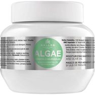 Kallos Cosmetics Algae 275 ml Yosun Özü Ve Zeytinyağı Içeren Nemlendirici Saç Bakım Maskesi