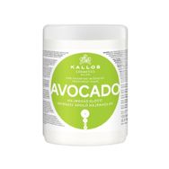 Kallos Cosmetics Avocado Ile Zenginleştirilmiş Şampuan Öncesi 1000 ml Yoğun Bakım Maskesi