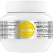 Kallos Cosmetics Banana Muz Ekstraktı ve Multivitamin Içeren Güçlendirici 275 ml Saç Bakım Maskesi
