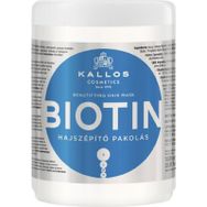 Kallos Cosmetics Biotin 1 lt Saç Maskesi